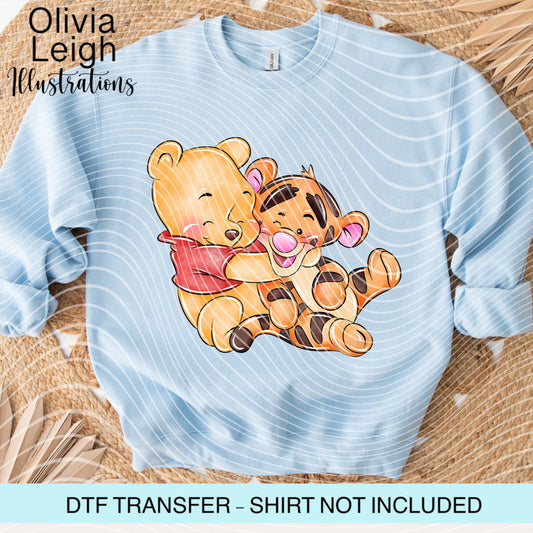 Baby Winnie Dtf Transfer
