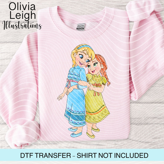 Frozen Dtf Transfer