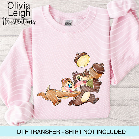 Chipmunk Dtf Transfer
