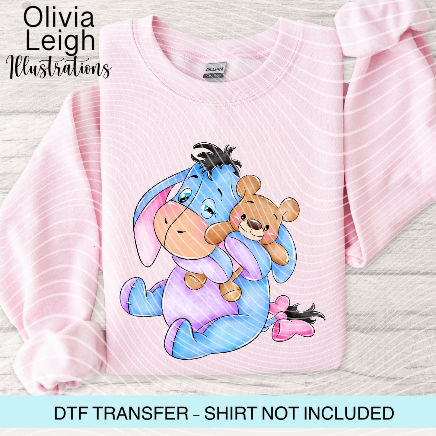 Baby Winnie Dtf Transfer