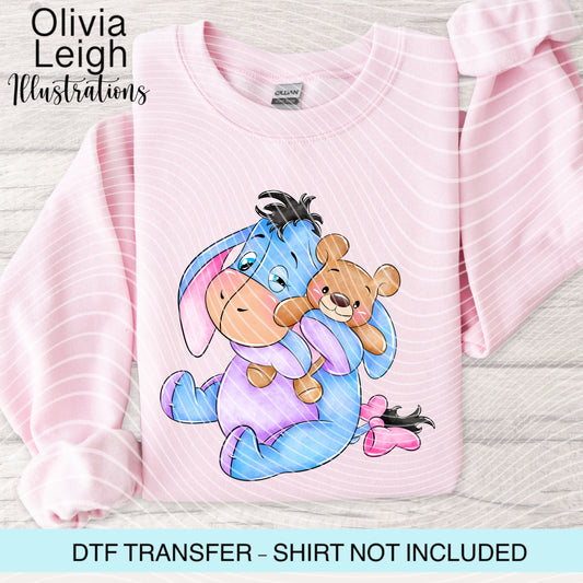 Baby Winnie Dtf Transfer