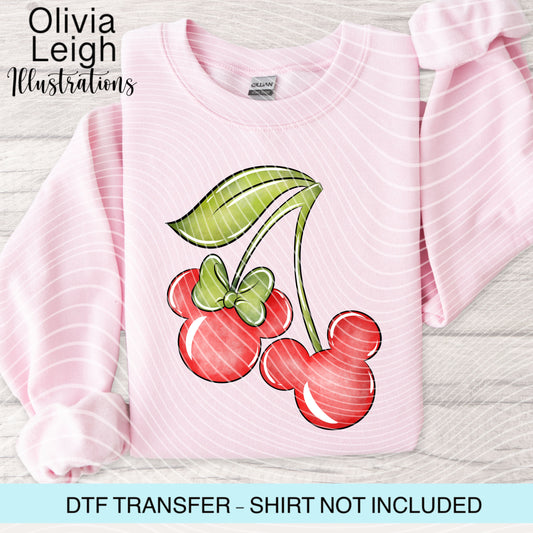Mouse Dtf Transfer
