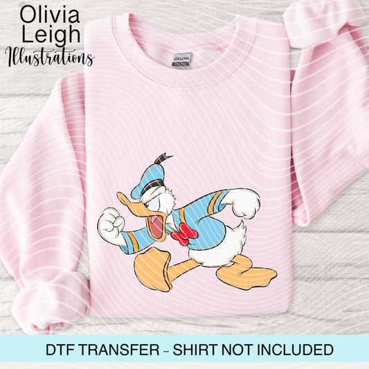 Duck Friends Dtf Transfer