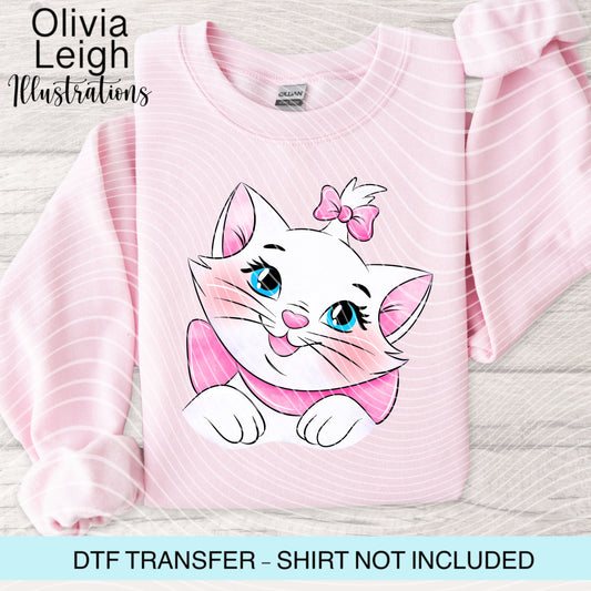 Cats Dtf Transfer