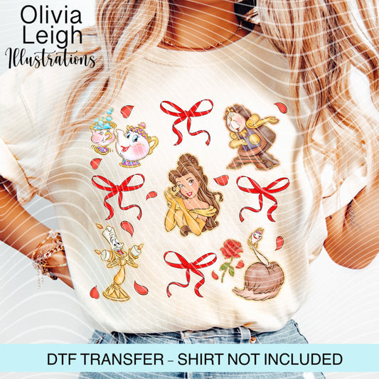 Princess B Dtf Transfer