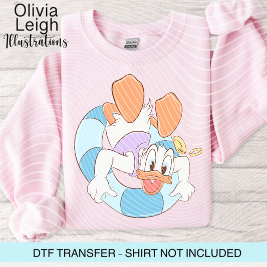 Mouse Friend Dtf Transfer
