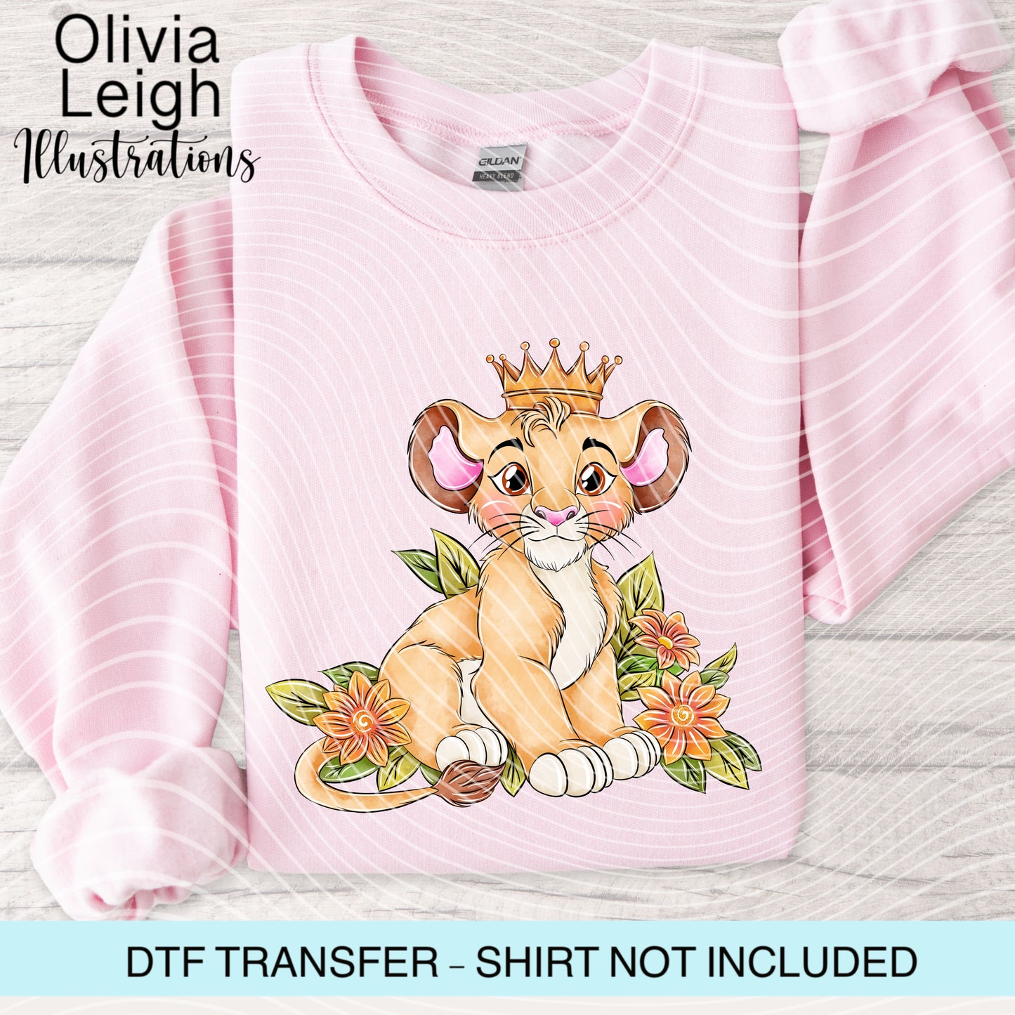 Lion K Dtf Transfer