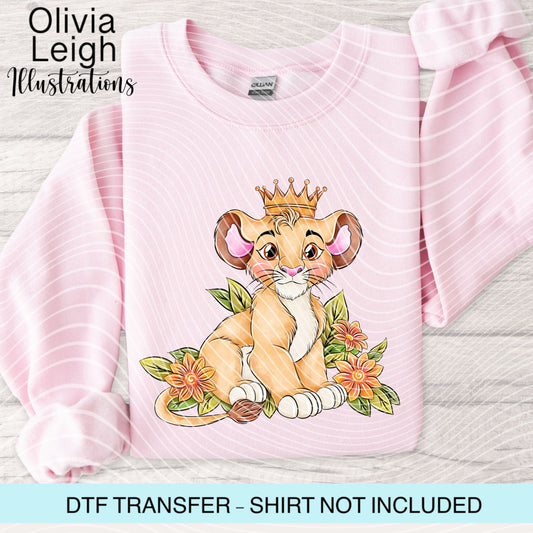 Lion K Dtf Transfer