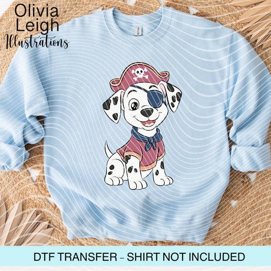 101 Dogs Halloween Dtf Transfer