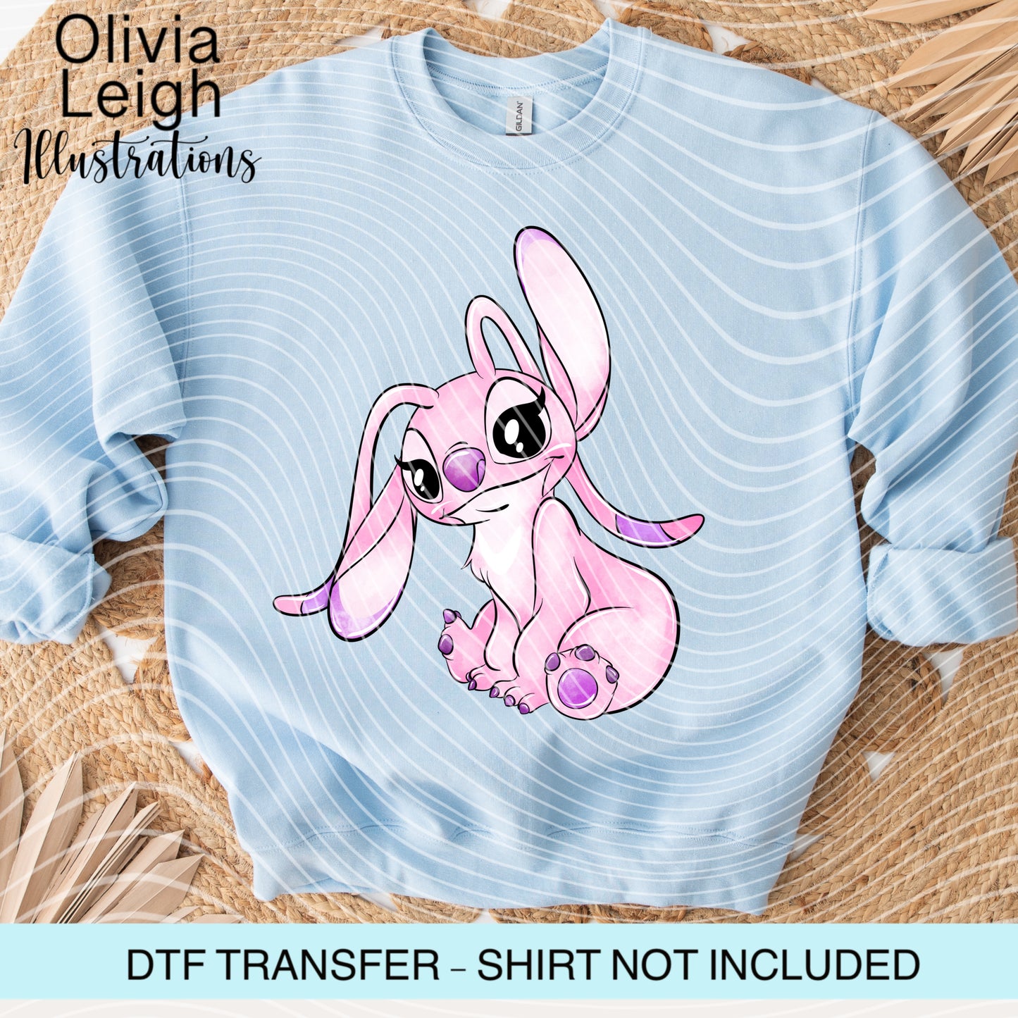 Stitch Dtf Transfer