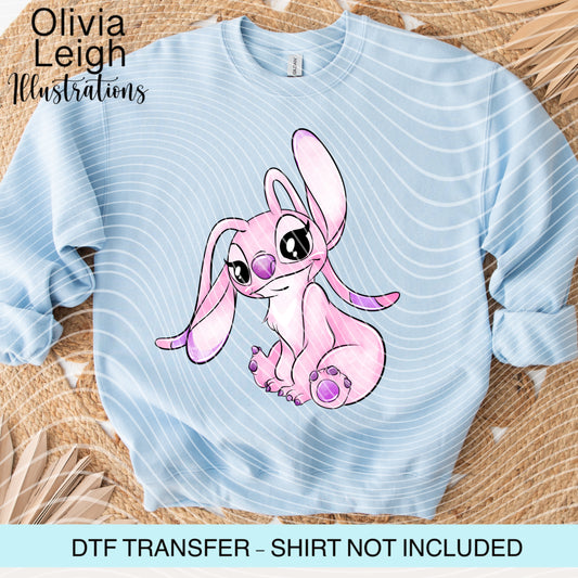 Stitch Dtf Transfer