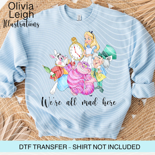 Alice Dtf Transfer
