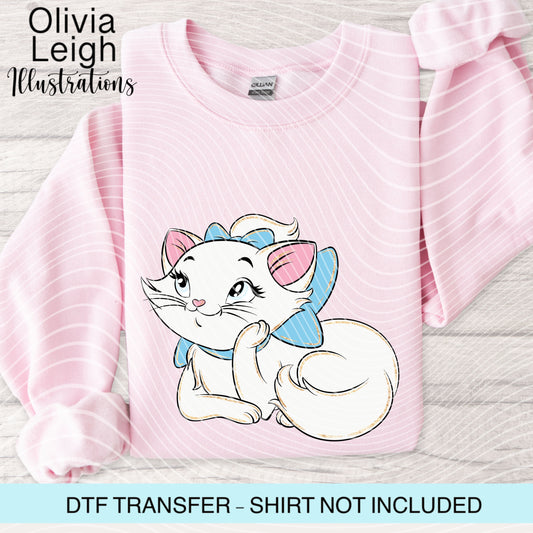 Cats Dtf Transfer