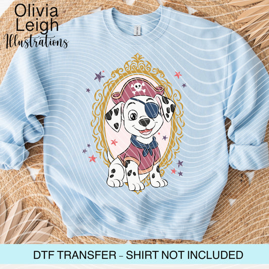 101 Dogs Halloween Dtf Transfer