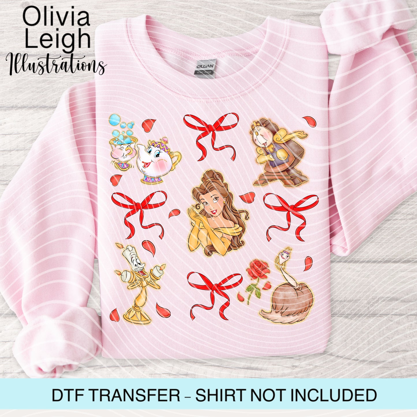 Princess B Dtf Transfer