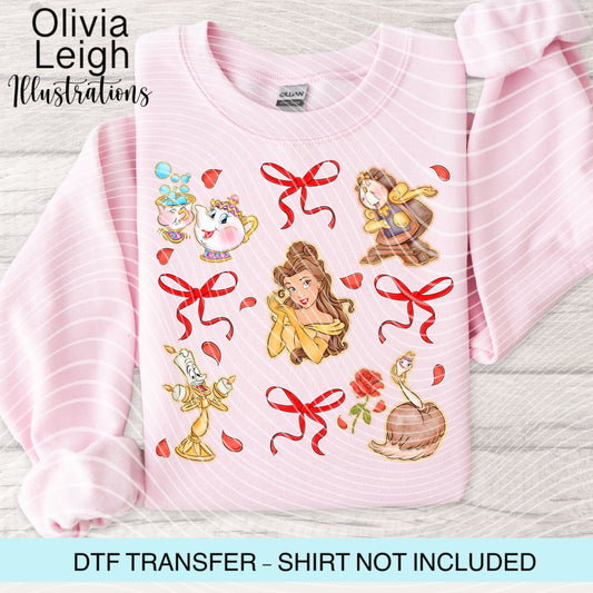 Princess B Dtf Transfer