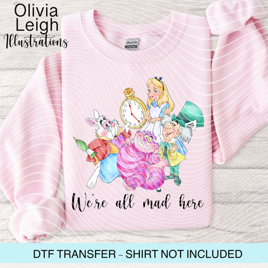Alice Dtf Transfer