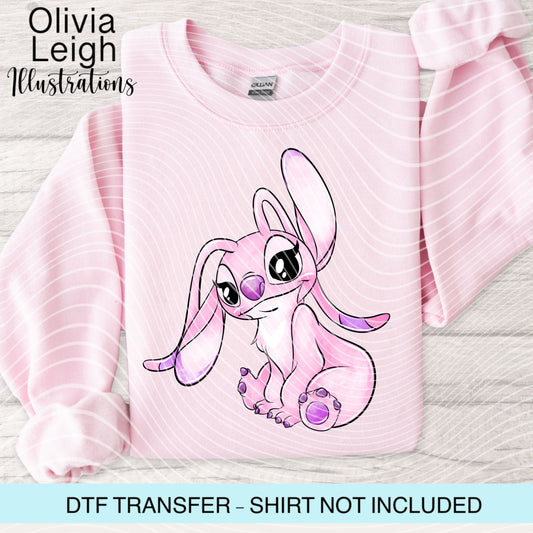 Stitch Dtf Transfer