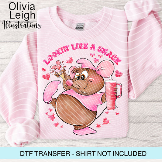 Mouse Dtf Transfer