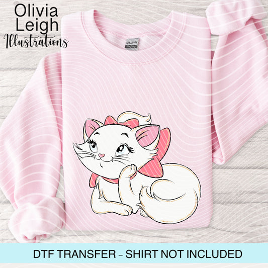 Cats Dtf Transfer