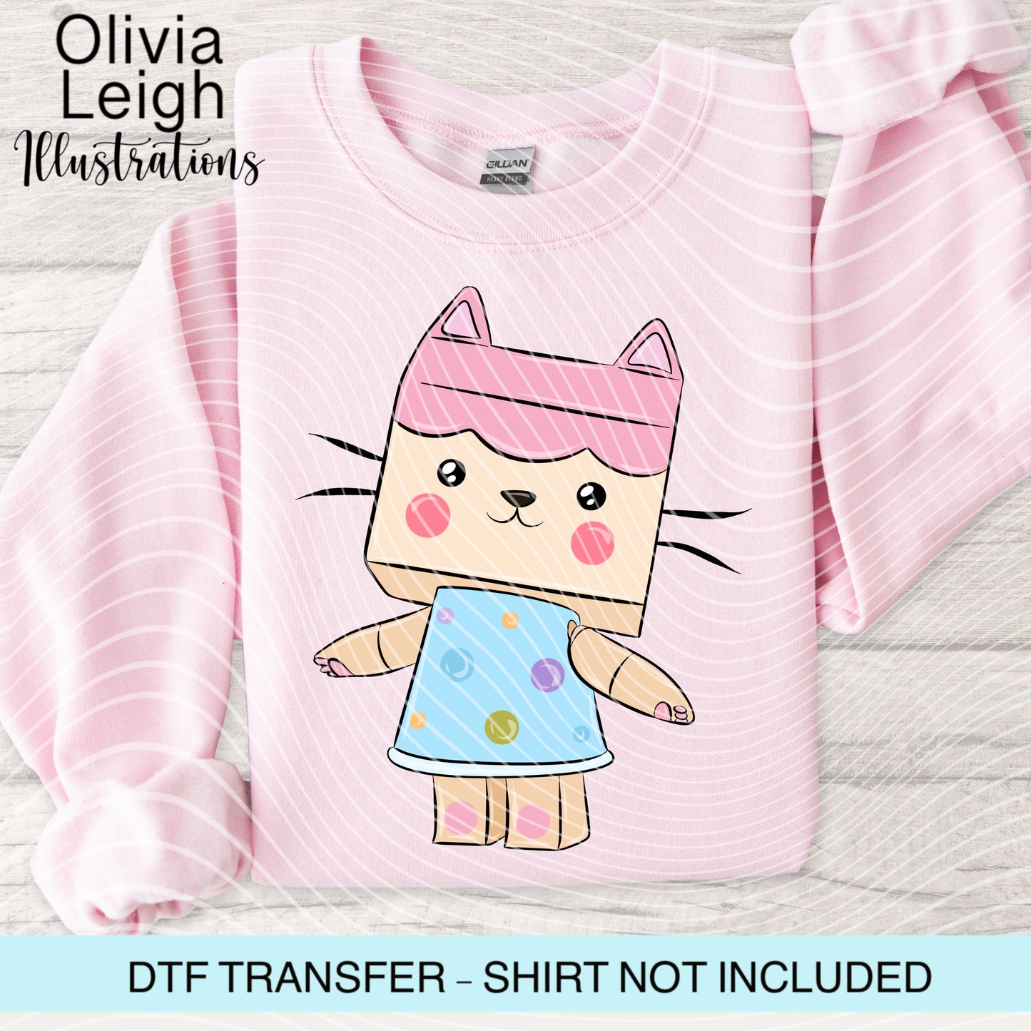 Dollhouse Dtf Transfer