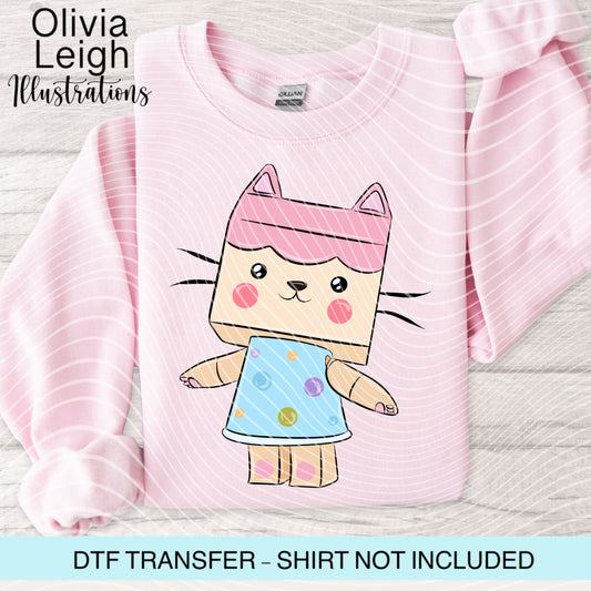 Dollhouse Dtf Transfer