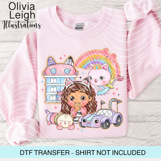Dollhouse Dtf Transfer