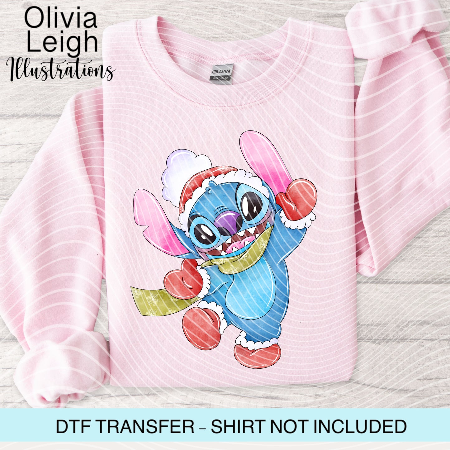 Stitch Dtf Transfer