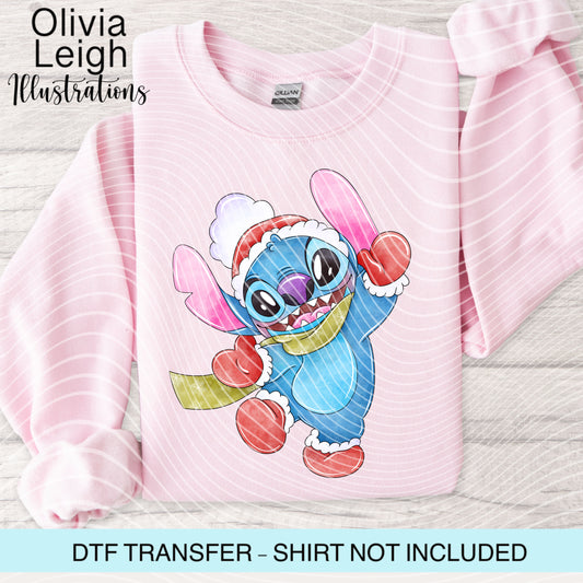 Stitch Dtf Transfer
