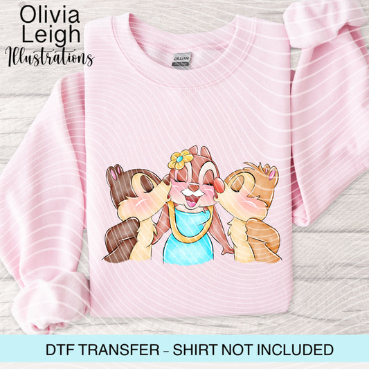 Chipmunk Dtf Transfer
