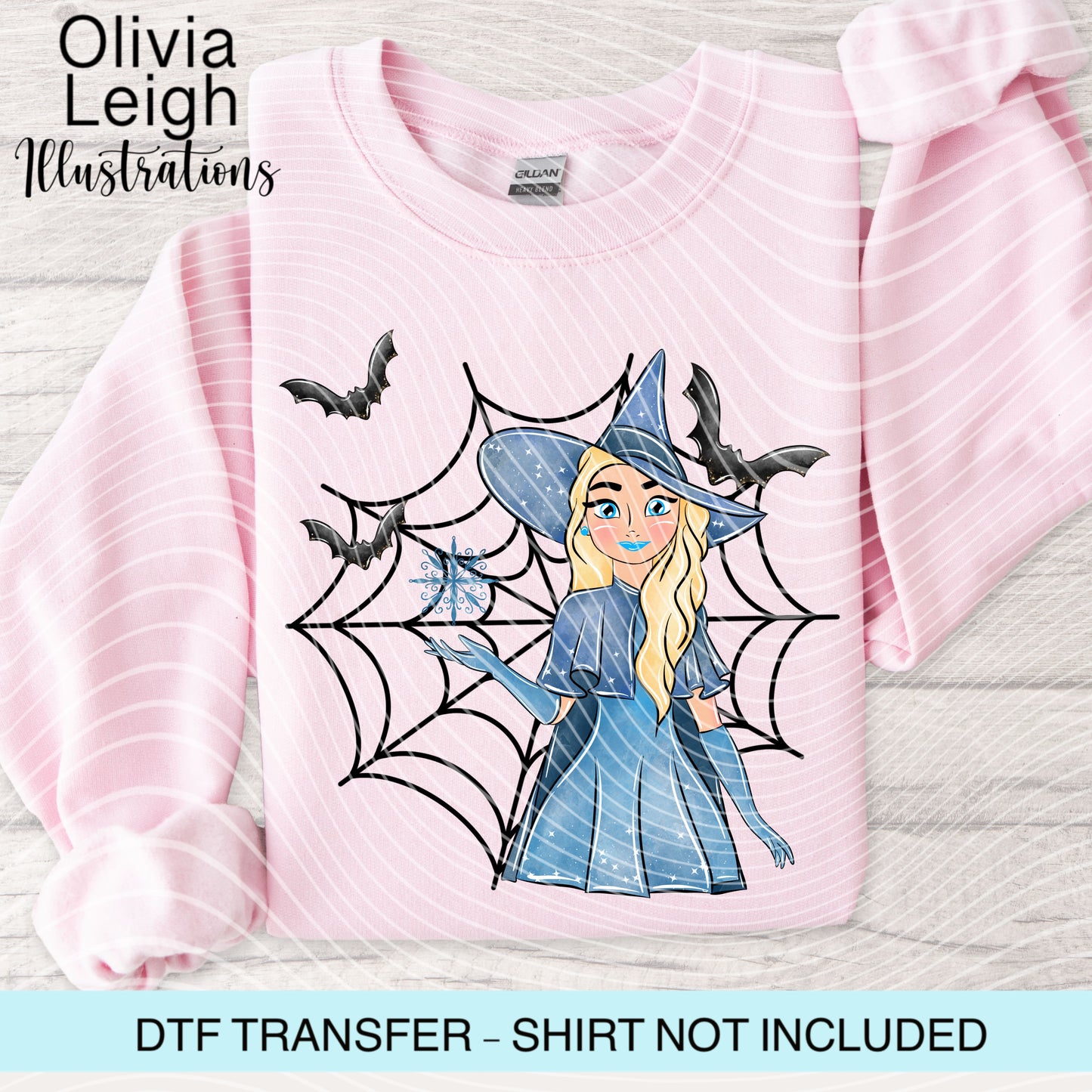 Princess Halloween Dtf Transfer