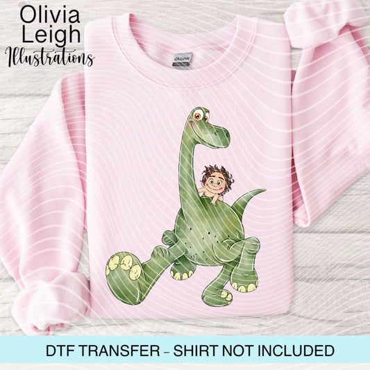 Dinosaur Dtf Transfer