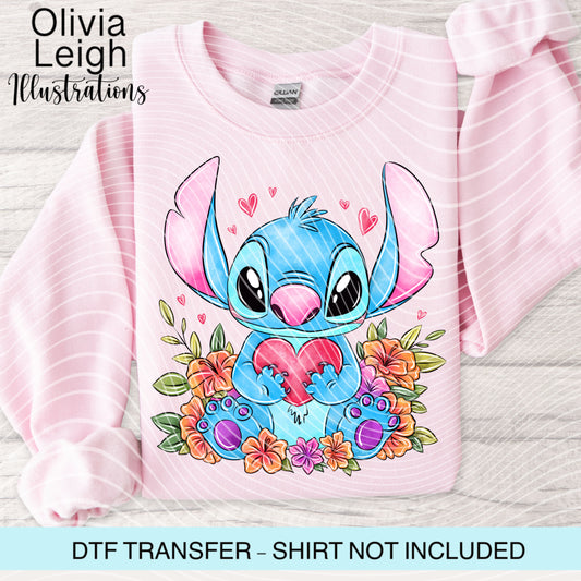 Stitch Dtf Transfer