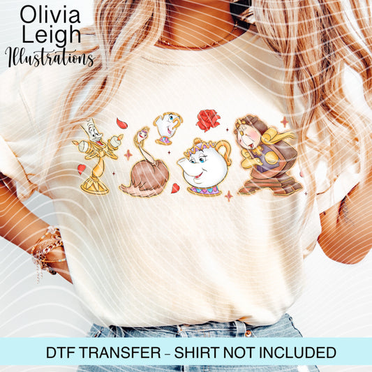 Princess B Dtf Transfer
