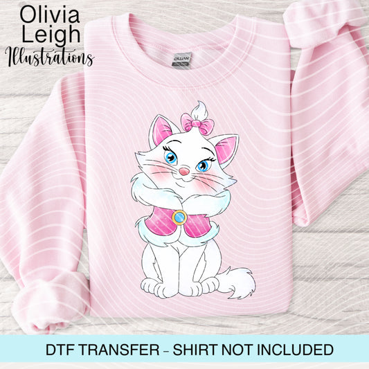 Cats Dtf Transfer
