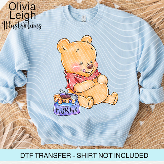 Baby Winnie Dtf Transfer