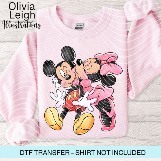 Mouse Dtf Transfer