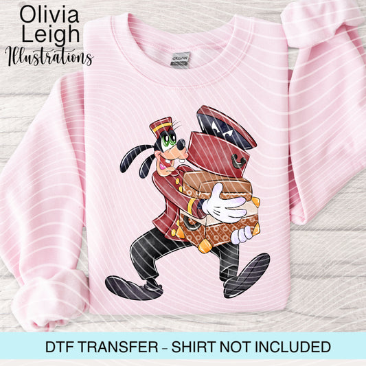 Mouse Friend Dtf Transfer