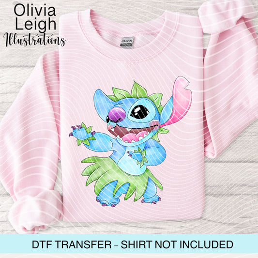 Stitch Dtf Transfer