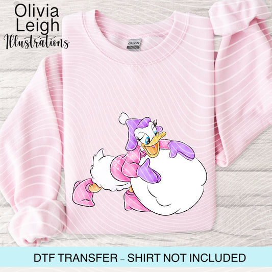 Mouse Friend Dtf Transfer