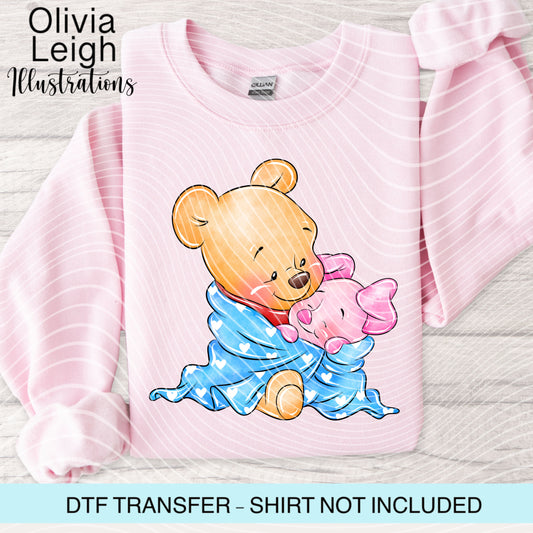 Baby Winnie Dtf Transfer