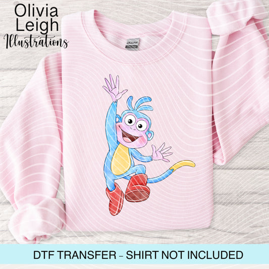 Exploring Girl Dtf Transfer
