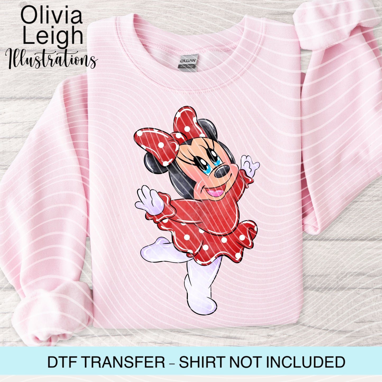 Baby Miss Mouse Dtf Transfer
