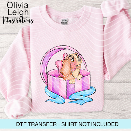 Lady Dtf Transfer