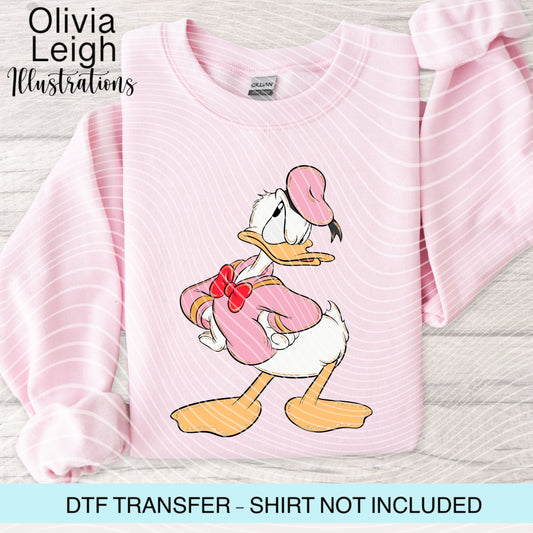 Duck Friends Dtf Transfer