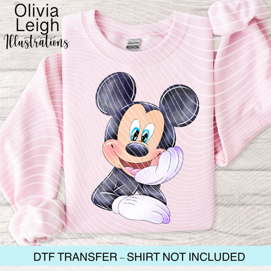 Mouse Friends Dtf Transfer