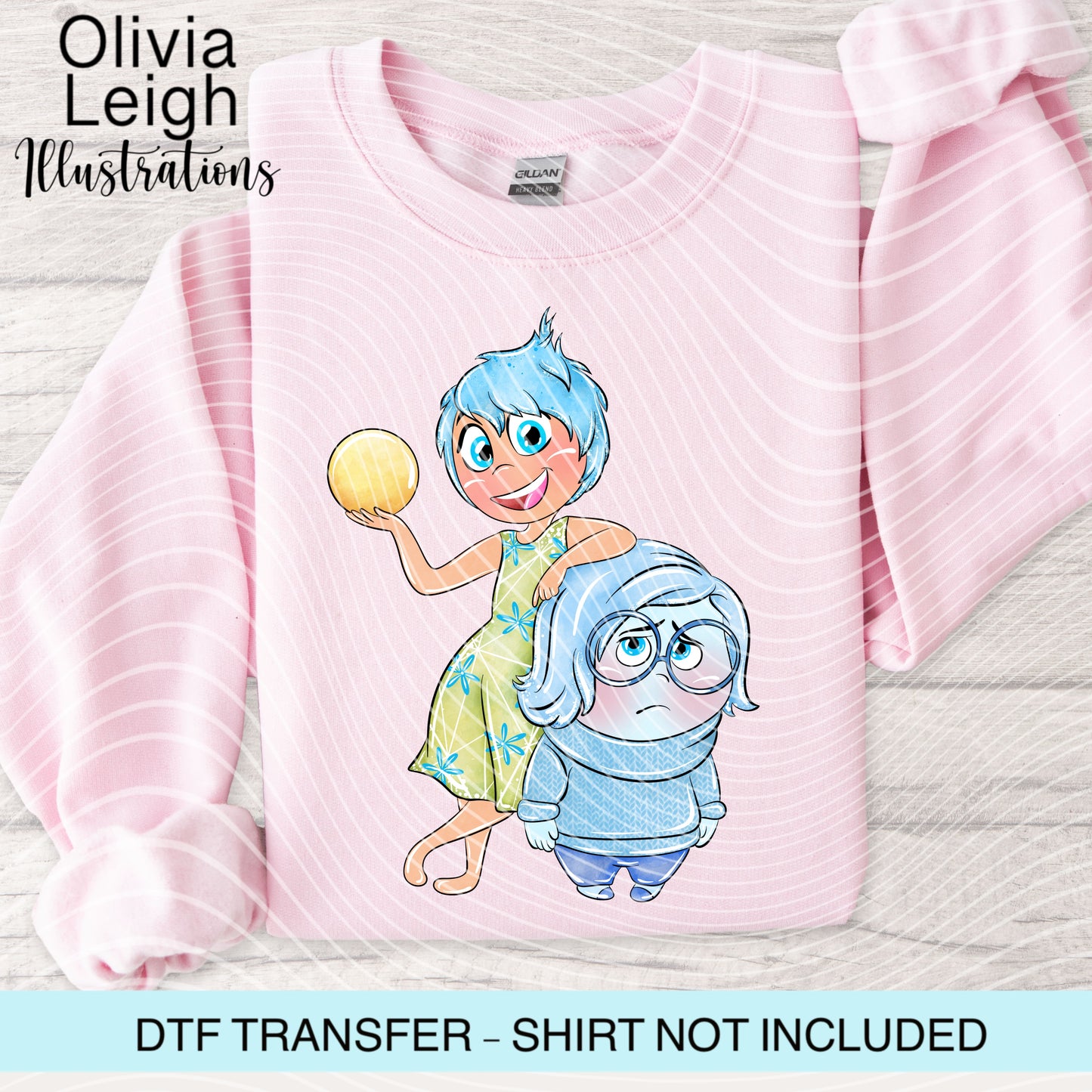 Emotions Dtf Transfer