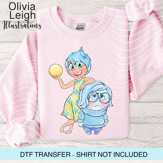 Emotions Dtf Transfer