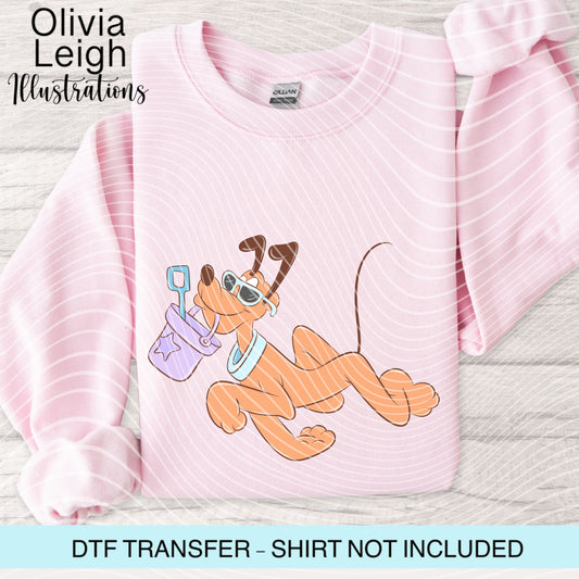 Mouse Friend Dtf Transfer