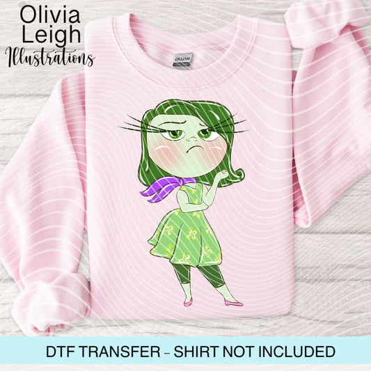Emotions Dtf Transfer